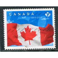 Канада. Национальный флаг. Вып.2015