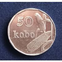 Нигерия 50 кобо 2006
