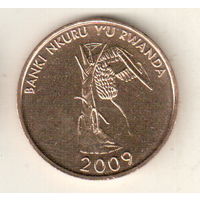 Руанда 10 франк 2009