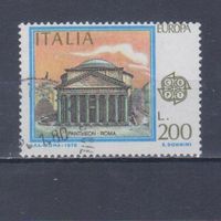 [2471] Италия 1978. Культура.Архитектура. Гашеная марка.