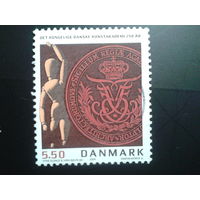 Дания 2004 250 лет кунсткамере