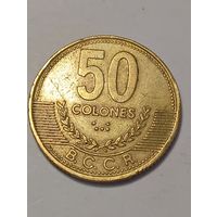Коста Рика 50 колон 1997 года .
