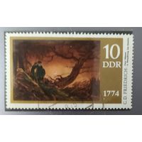 ГДР 1974  живопись  1 из 4