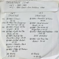 CD MP3 дискография SAVATAGE - 2 CD