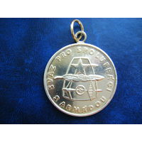 Медаль SVAZARM. Чехословакия.