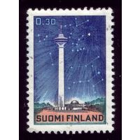 1 марка 1971 год Финляндия 1