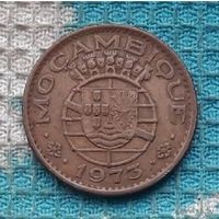 Португалия. Колония Мозамбик 50 сентаво 1973 года, UNC
