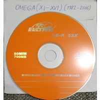 CD MP3 OMEGA -  альбомы 1982 - 2006 гг. - 1 CD