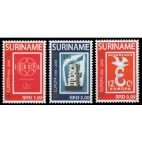 2006 Суринам 2028-2030 50 лет первым маркам Европа Септ 11,00 евро