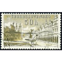 Города Чехословакии 1954 год 1 марка