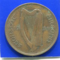 Ирландия 1 пенни 1935