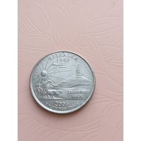 США памятный квотер 25 центов 2006(D)4