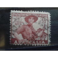 Австралия 1952 слет скаутов