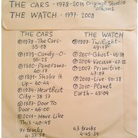 CD MP3 дискография The CARS, The WATCH - 2 CD