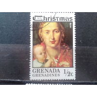Гренада-Гренадины 1975 Рождество, живопись Дюрера