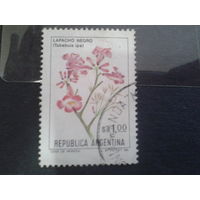 Аргентина 1983 Цветы 1,00