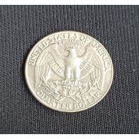 25 центов 1990 D  США