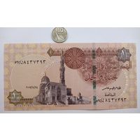 Werty71 Египет 1 Фунт 2017 UNC банкнота