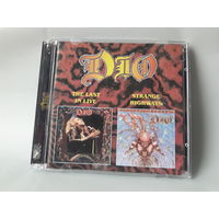 DIO-The last in live 1998 & Strange highways (2 CD's) 1993. Обмен возможен