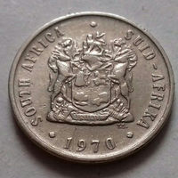 10 центов, ЮАР 1970 г.