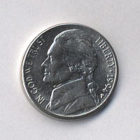 США, 5 центов 1994 г.