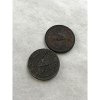 Венгрия 2 монеты