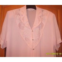 Шикарные блузы для статных дам, р-р 52-54-56