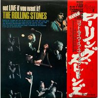 The Rolling Stones - Got Live if You Want It ! / JAPAN