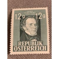 Австрия 1947. Франц Шуберт