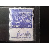Израиль 1971 Стандарт, ландшафт с купоном 3,00 Михель-2,0 евро гаш