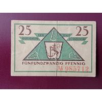 Германия 25 пфеннингов 1921