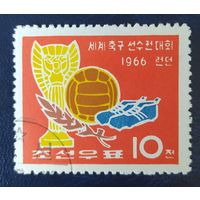 Св. Корея 1966 Футбол.