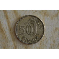 Финляндия 50 пенни 1963