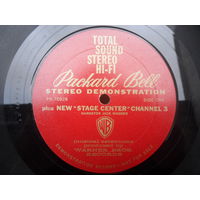 Демонстрационная стерео-пластинка - Warner Bros Records, США - без конверта