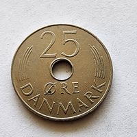 Дания 25 эре, 1973