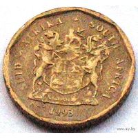 ЮАР, 10 центов 1993