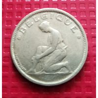 Бельгия 1 франк 1934 г. #41328