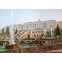 Петродворец Вид на Большой дворец