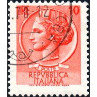 16: Италия, почтовая марка