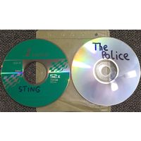 CD MP3 STING, The POLICE - 2 CD
