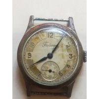 СССР: часы "Победа", ЗИМ (Куйбышев), 15 камней, 1955 год (1-55). Маленький номер 00868.