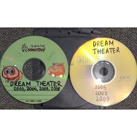 CD MP3 дискография DREAM THEATER часть 2 - студийные альбомы, бутлег и компиляция - 2 CD.