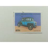 Гвинея 1998. Антикварные автомобили