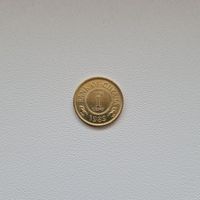 Гайана 1 цент 1989 года