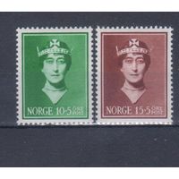 [2212] Норвегия 1939. Королева Мод. MNH