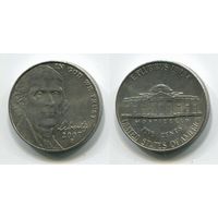 США. 5 центов (2007, буква P)
