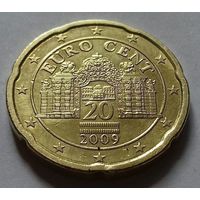 20 евроцентов, Австрия 2009 г.
