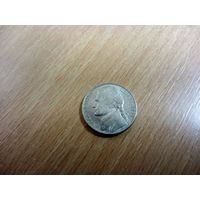 5 центов 1999 США Р