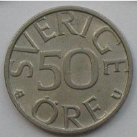 Швеция, 50 эре 1983