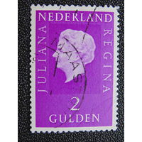 Нидерланды 1972 г. Королева Юлиана.